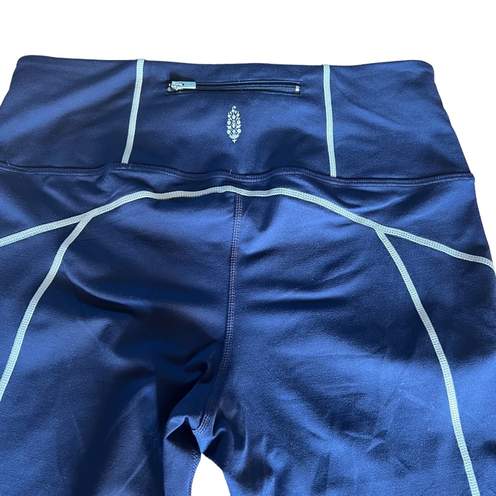 Free people blue yoga pants